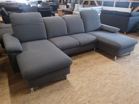 Ht thursday a0318 sofa price in fabric 45el + 2er &nbs. Sofa Mit Elektrischer Ottomane - Caseconrad.com