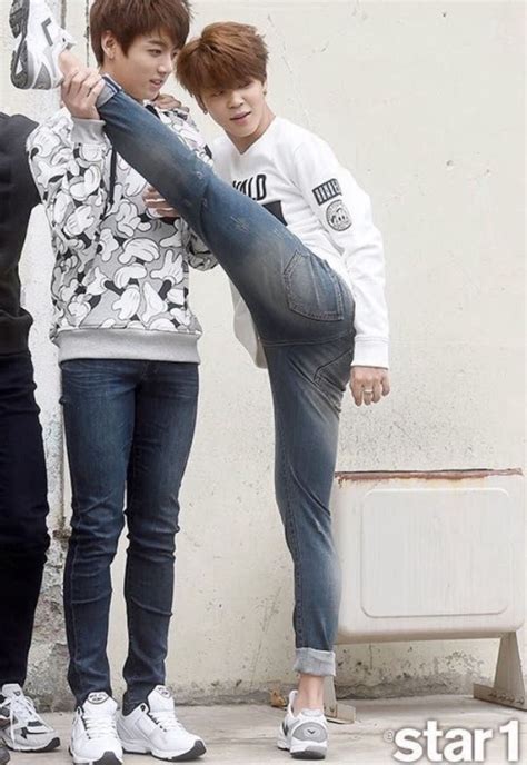 Times Bts S Jimin Showed Off His Epic Body Proportions And Long Legs