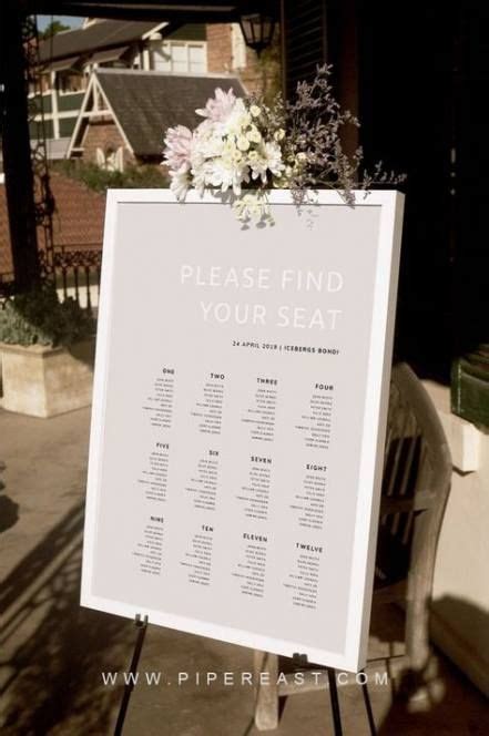 Unique Wedding Seating Charts To Guide Guests To Their Tables My Xxx Hot Girl