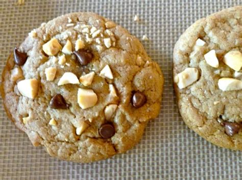 Weight Watchers Chocolate Chip Cookies With Salted Peanuts Recipe