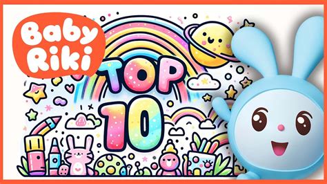 Babyriki Ro Top 10 Episoade Cu Babyriki Desene Animate Educative