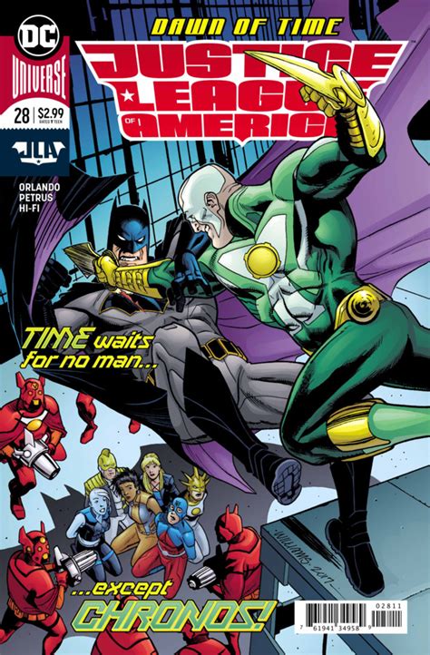 Justice league part 2 movie. Justice League of America #28 - Dawn of Time Part Two (Issue)