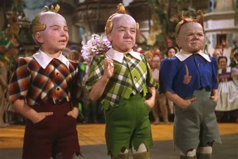 Wizard Of Oz Munchkins Didnt Just Grope Judy Garland They Were Also