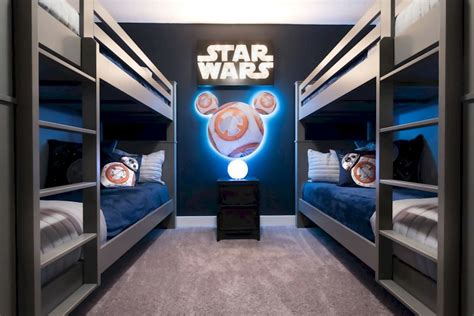 Cool Star Wars Bedroom Décor Ideas Star Wars Bedroom Star Wars