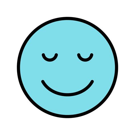 Calm Emoji Vector Icon 377389 Download Free Vectors Clipart Graphics