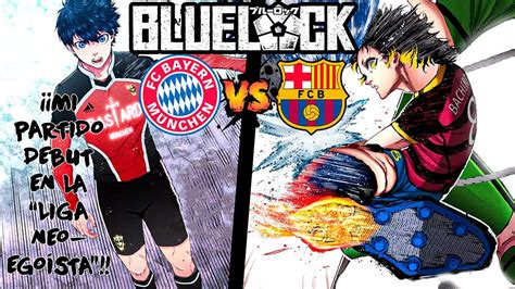 ⚽¡¡El Bayern de Isagi se enfrenta al Barcelona de Bachira!! | Blue Lock