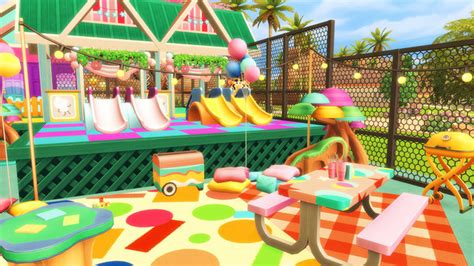 Sisselin — Laznye Kids Play Center Sims 4 Toddler Stuff