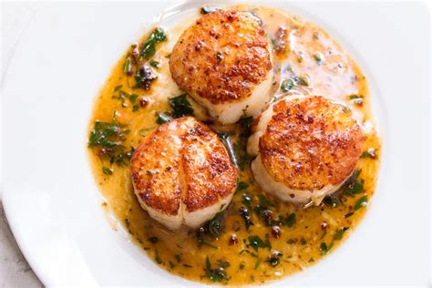 How To Cook Scallops Without A Recipe Epicurious