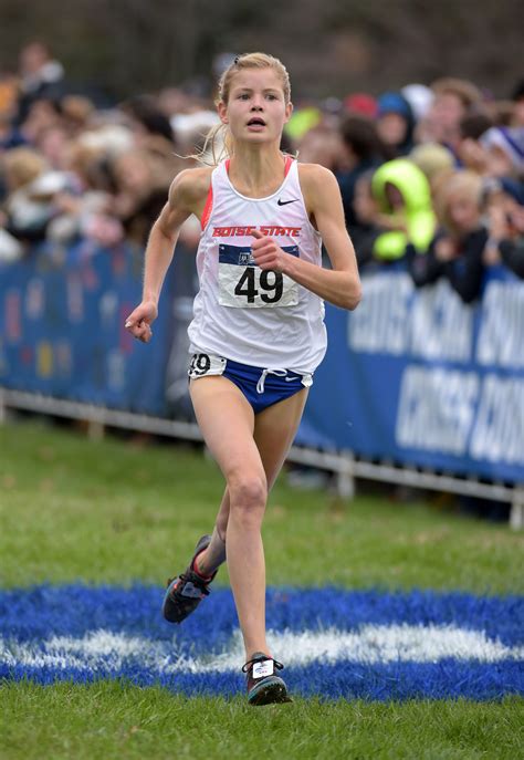 Boise States Allie Ostrander Takes Second In Nationals