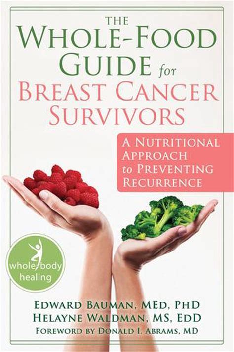 the whole food guide for breast cancer survivors a nutritional approach to prev 9781572249585