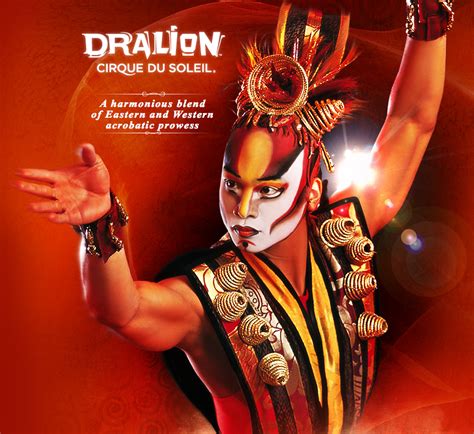 The Cirque Du Soleil Dralion Experience
