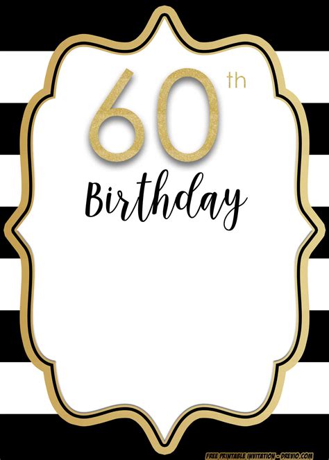 Clients will use the text fields on this page to provide basic contact and party information. Adult Birthday Invitations Template - for 50th years old ...