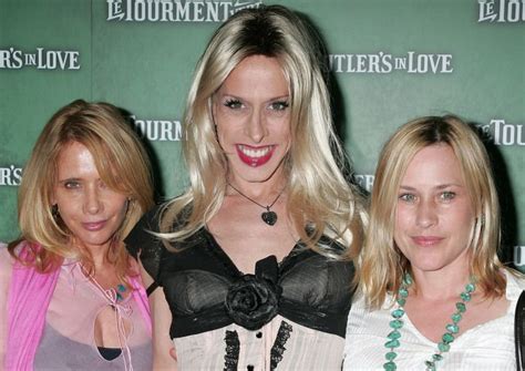 Rosanna Alexis And Patricia Arquette Alexis Arquette Rossana