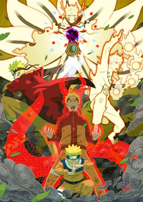 Naruto Evolution Wallpapers Top Free Naruto Evolution Backgrounds