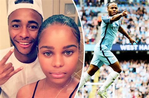 Raheem sterling is an english professional footballer who plays as a winger and attacking midfielder for premier league club manchester city and the english national team. Manchester City ace Raheem Sterling's long-term girlfriend ...