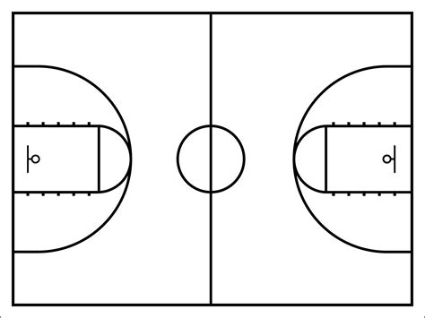 Half Court Basketball Court Basketball Scores