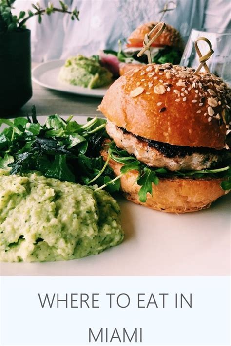 Where to Eat in Miami | Showit Blog | Travel food, Miami restaurants