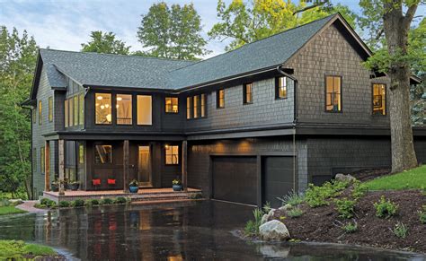 For mild winters and direct access to the pacific ocean, you must venture to the state of oregon. Oregon Coast-Inspired Home by Aspect Design Build ...