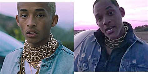 (born september 25, 1968) is an american actor, rapper, and film producer. Will Smith Recreates Jaden Smith's Icon Video - Will Smith ...