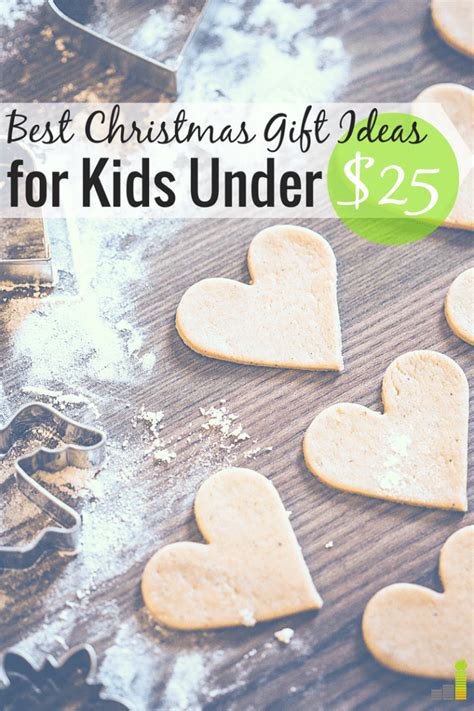 Top Christmas Gift Ideas for Kids Under $25  Frugal Rules