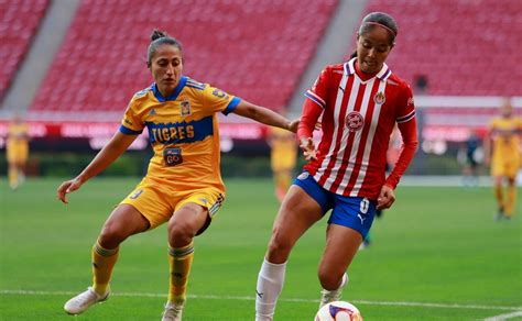 7:03 pm | ¡arrrrraanca la gran final de la liga bbva mx femenil! Liga MX Femenil: Dónde ver la final de ida Chivas vs Tigres