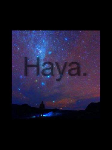 Who Have Haya Name Hayanames Twitter