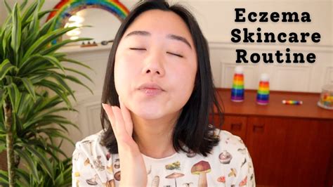 Eczema Skincare Routine Freng Youtube