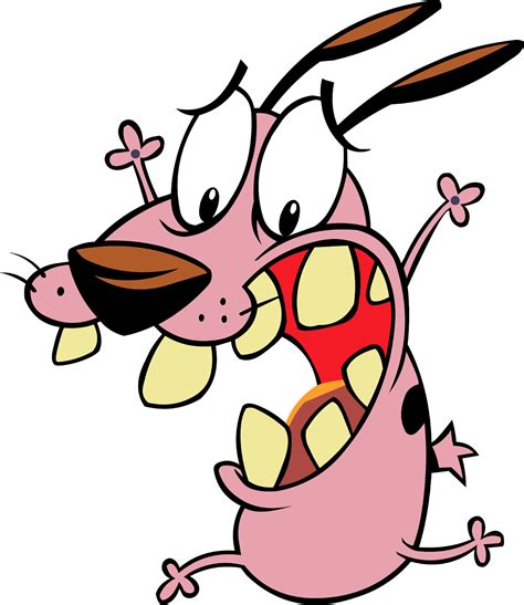 Courage The Cowardly Dog Png Images Transparent Free Download Pngmart