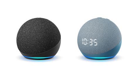 Amazon Echo Dot 4th Gen And Echo Dot With Clock Review Cheap Alexa