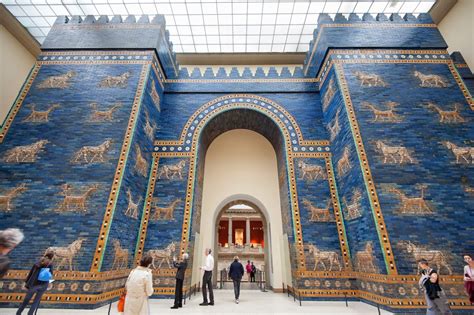 Ishtar Gate The Eighth Gate Of The Inner City Of Babylon