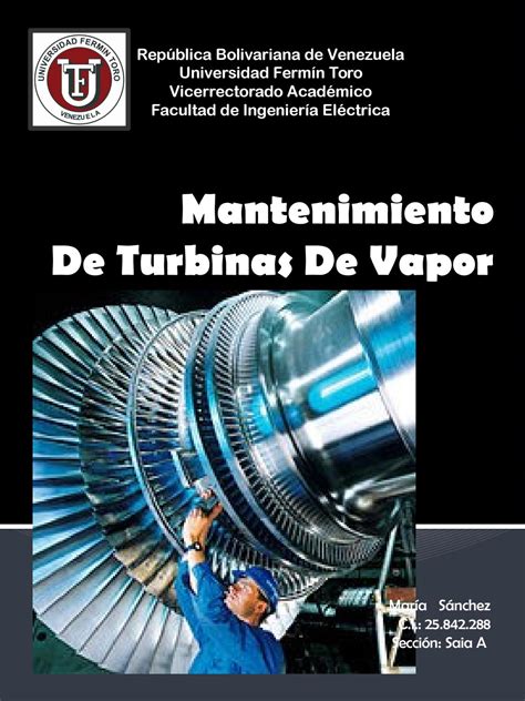 Revista Tecnica Turbina De Vapor By Maria Sanchez Issuu
