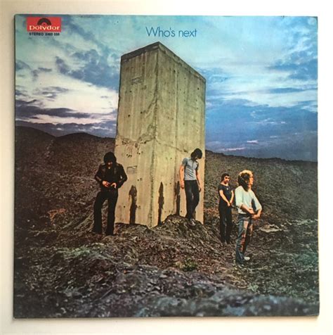 The Who Whos Next 1971 Vinyl Discogs