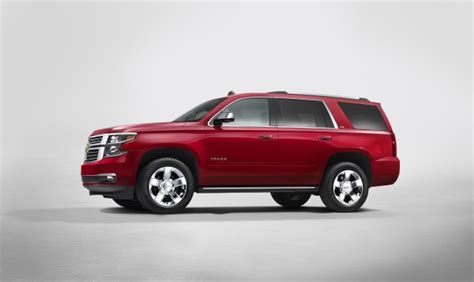 2017 Chevrolet Tahoe Chevy Review Ratings Specs Prices And Photos