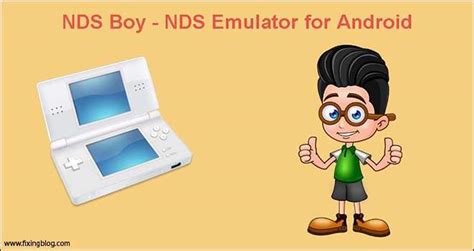 The nintendo ds (nds) is a handheld game console developed and released by nintendo in 2004. Which one is the best DS emulator for android | Fixingblog.com