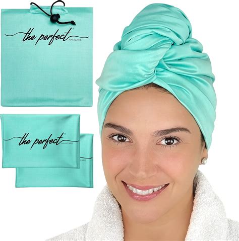 The Perfect Haircare Hair Towel And Curl Scrunching Towel Set For Curly