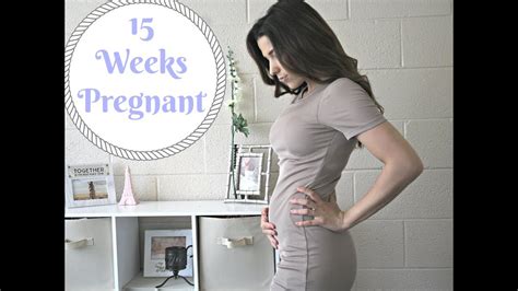 15 Weeks Pregnancy Update Youtube