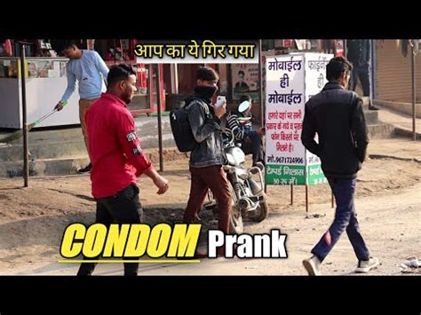 Crazy Condom Prank Indian Public Prank YouTube