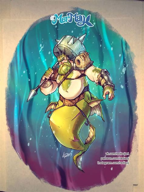 Mermay 2019 09 By Redisoj On Deviantart