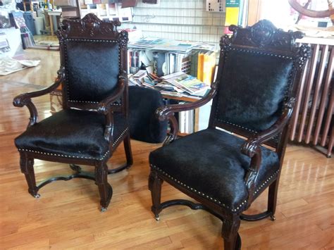 The pack includes a fox, rabbit and goat skin, as well as two sheep skins. Homestyle Custom Upholstery and Awning: 2 Sets of Antique ...