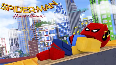 Spider Man Homecoming Minecraft Adventure Episode 2 Youtube
