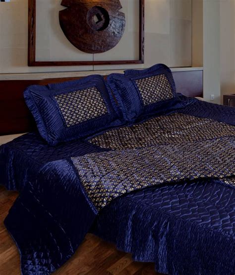 Get the best deals on satin bedding sets bedding sheets. Ooltha Chashma Blue Satin Bedding Set - Buy Ooltha Chashma ...