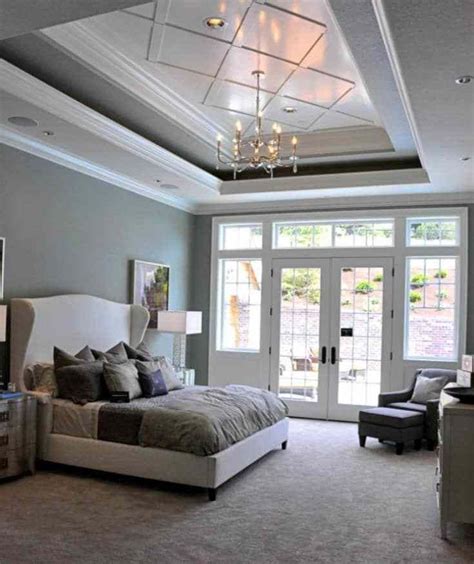 20 Simple Tray Ceiling Design To Make Your Room More Stylish Master