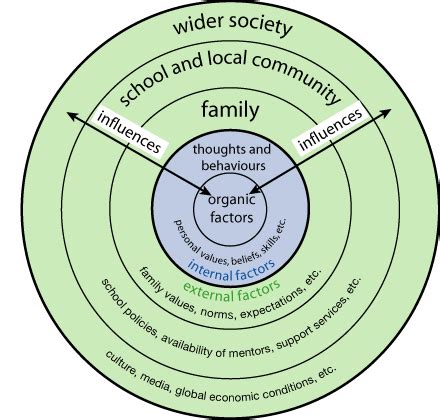 Bronfenbrenner S Bioecological Model Is A Really Good Social Theory To
