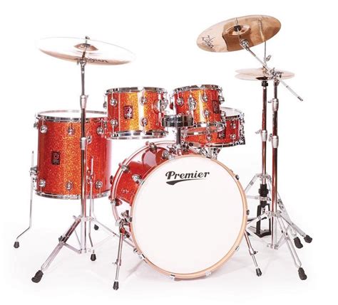 Premier Drums Genista Series 4289944osx 5 Piece Maple Modern Rock 22