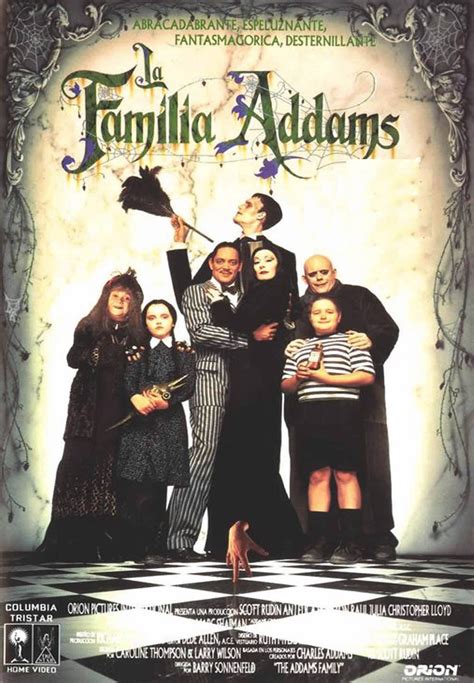 La Familia Addams Pelicula Cineol