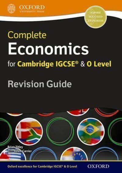 Economics Igcse Revision Guide Brian Titley 9780199154869