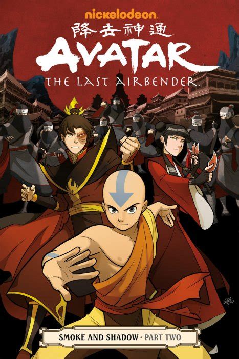Avatar The Last Airbender Smoke And Shadow Part 1 Avatar The Last