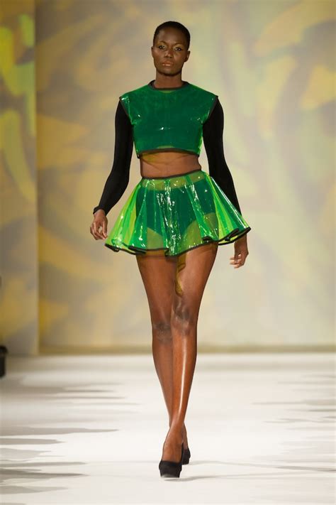 Black Fashion Week Paris 2012 Laquan Smith Ciaafrique African