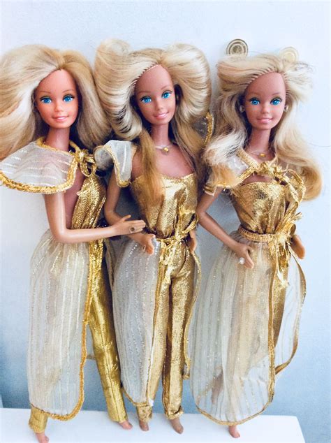Vintage Golden Dream Barbie Golden Barbie Barbie Collection Barbie