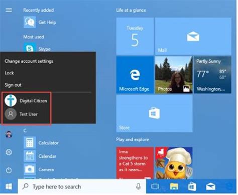 I hope this was helpful to you guys. How to Switch between User Accounts in Windows 10 ...